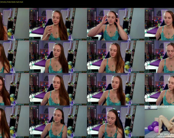 syndica — 30 minute Chaturbate female cam show recording, 720p, Jun 10, 2024