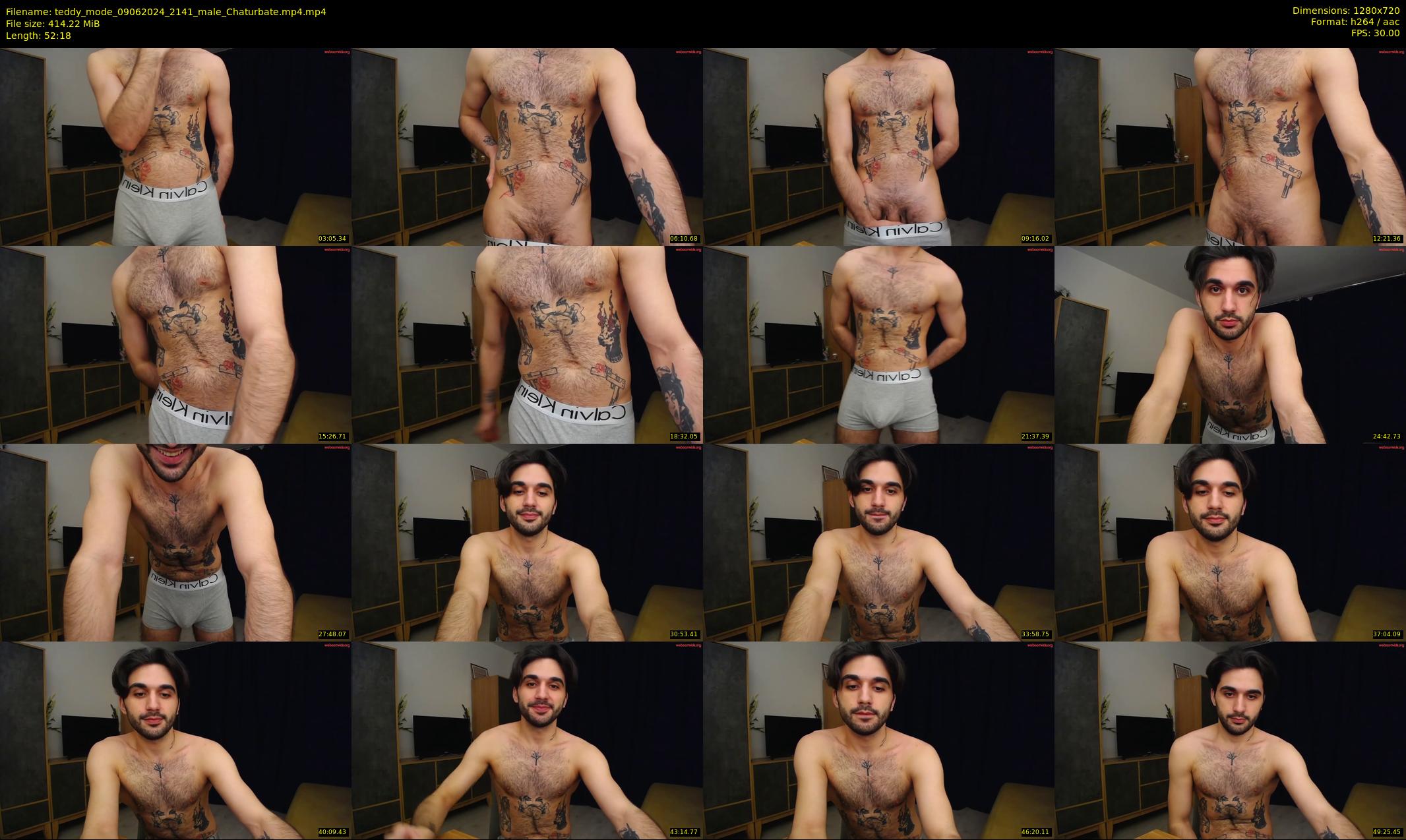 teddy_mode — 53 minute Chaturbate couple cam show recording, 720p, Jun 9, 2024