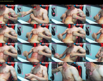 teninchty — 5 minute Chaturbate male cam show recording, 720p, Jun 9, 2024