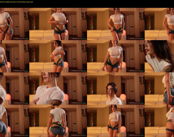 therealbonnieclydex — 20 minute Chaturbate couple cam show recording, 720p, Jun 10, 2024