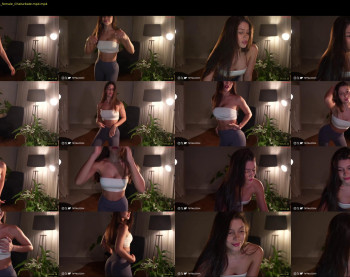 tifalock_ — 11 minute Chaturbate female cam show recording, 720p, Jun 9, 2024