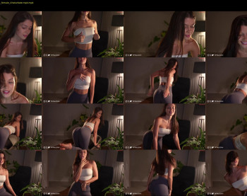 tifalock_ — 7 minute Chaturbate female cam show recording, 720p, Jun 10, 2024