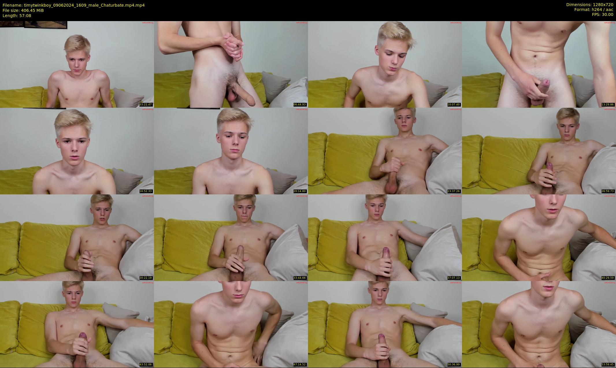 timytwinkboy — 58 minute Chaturbate male cam show recording, 720p, Jun 9, 2024