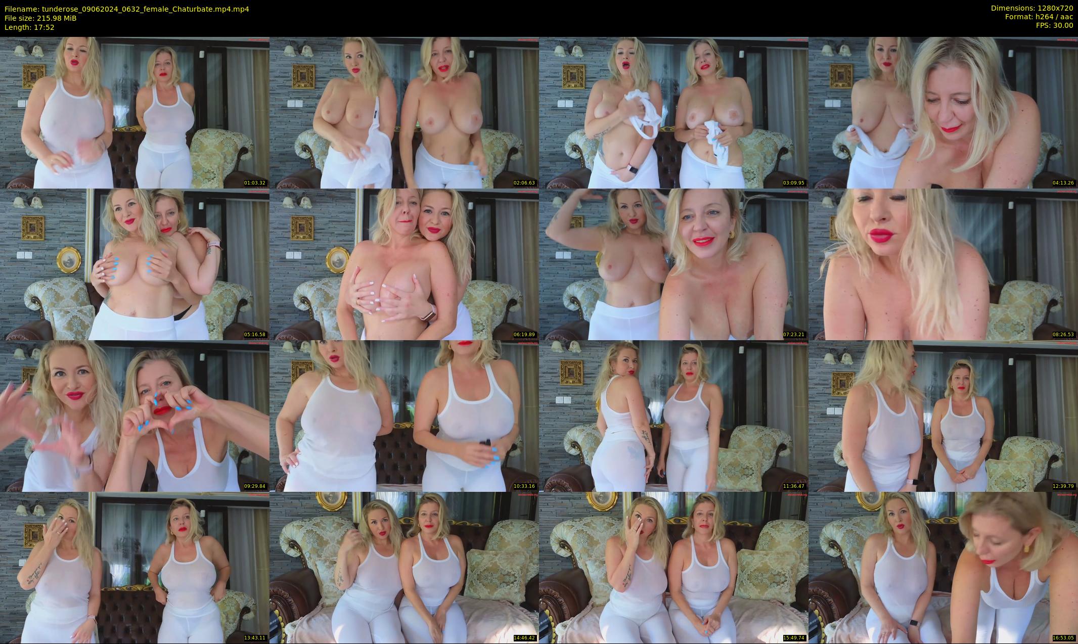 tunderose — 18 minute Chaturbate female cam show recording, 720p, Jun 9, 2024