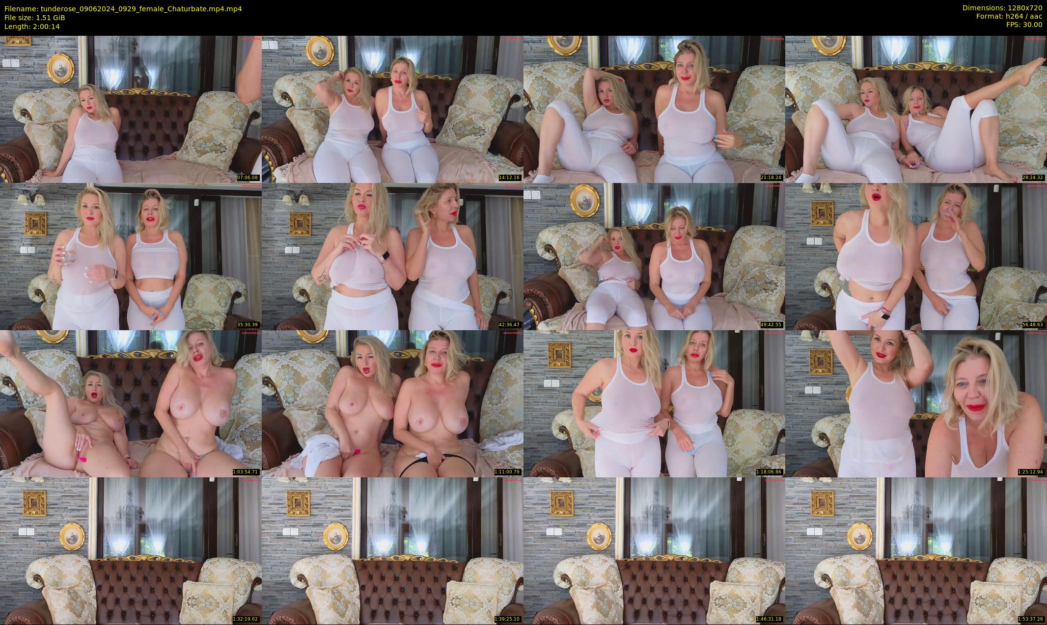 tunderose — 121 minute Chaturbate female cam show recording, 720p, Jun 9, 2024