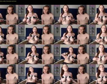 urneighbors — 3 minute Chaturbate couple cam show recording, 720p, Jun 9, 2024