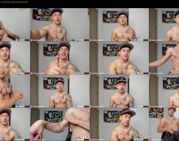 valentino2201 — 22 minute Chaturbate male cam show recording, 720p, Jun 9, 2024