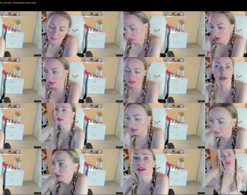 veola_new — 4 minute Chaturbate female cam show recording, 720p, Jun 9, 2024