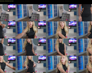 vika54784 — 3 minute Chaturbate female cam show recording, 720p, Jun 9, 2024