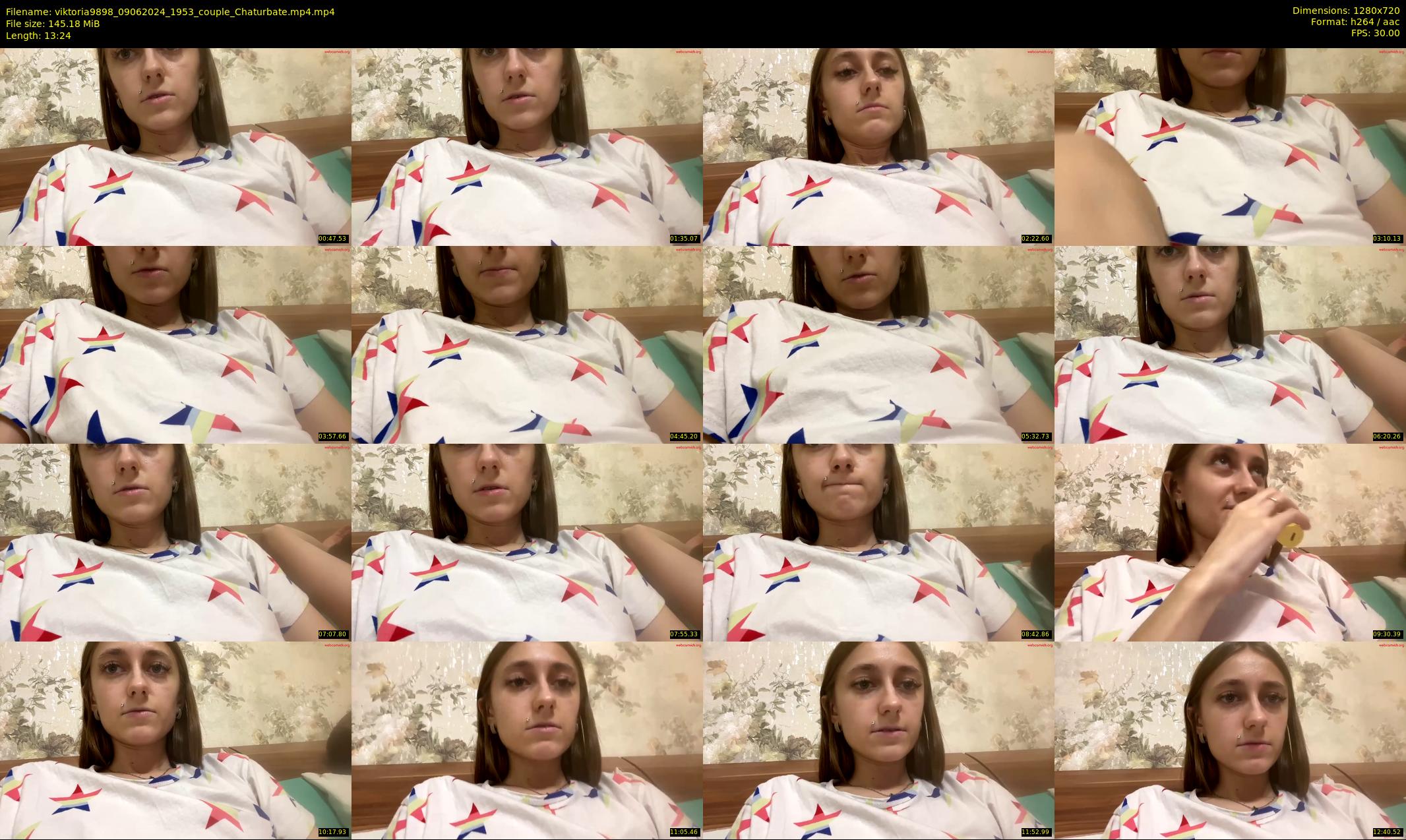 viktoria9898 — 14 minute Chaturbate couple cam show recording, 720p, Jun 9, 2024