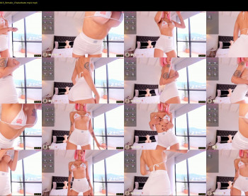 violett_bray — 9 minute Chaturbate female cam show recording, 720p, Jun 10, 2024