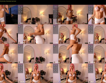 violett_bray — 27 minute Chaturbate female cam show recording, 720p, Jun 10, 2024