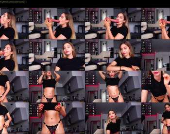 whitebanny — 3 minute Chaturbate couple cam show recording, 720p, Jun 9, 2024
