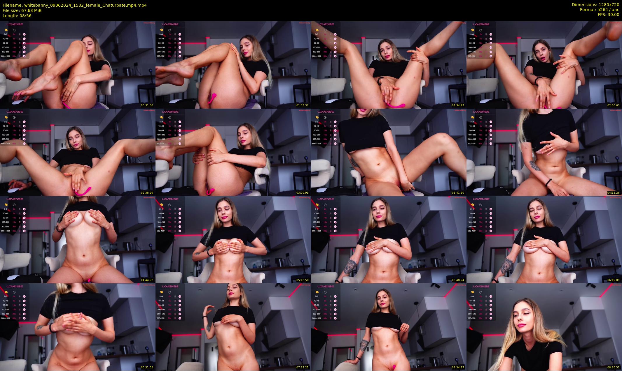 whitebanny — 9 minute Chaturbate couple cam show recording, 720p, Jun 9, 2024