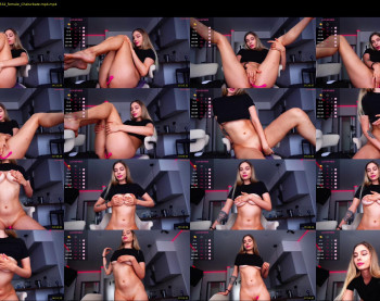 whitebanny — 9 minute Chaturbate couple cam show recording, 720p, Jun 9, 2024