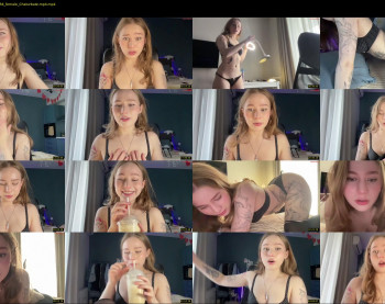 whoisalisa — 50 minute Chaturbate female cam show recording, 720p, Jun 9, 2024
