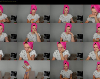 why_again_me — 4 minute Chaturbate female cam show recording, 720p, Jun 9, 2024