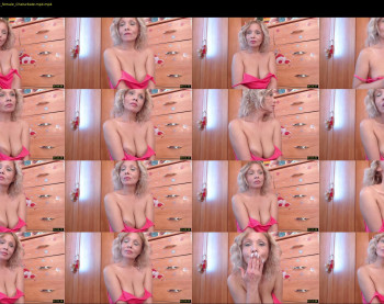 wildroze — 3 minute Chaturbate female cam show recording, 720p, Jun 9, 2024
