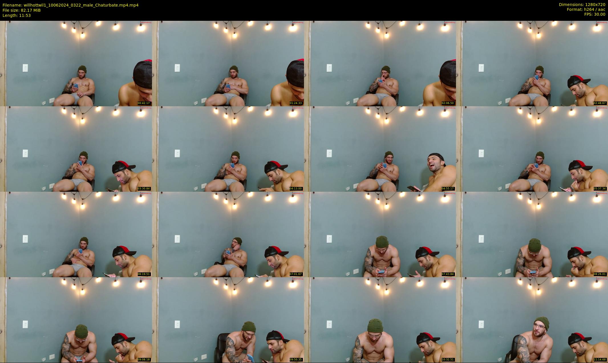 willhottwil1 — 12 minute Chaturbate couple cam show recording, 720p, Jun 10, 2024