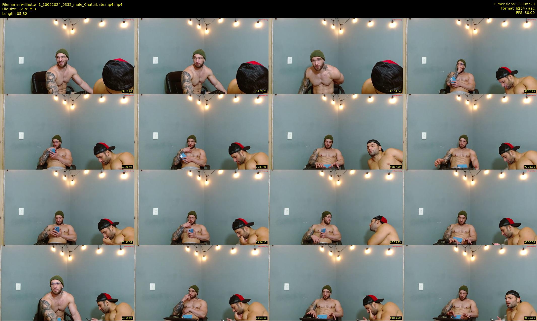 willhottwil1 — 6 minute Chaturbate couple cam show recording, 720p, Jun 10, 2024