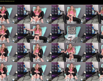 wynfreya — 55 minute Chaturbate female cam show recording, 720p, Jun 9, 2024
