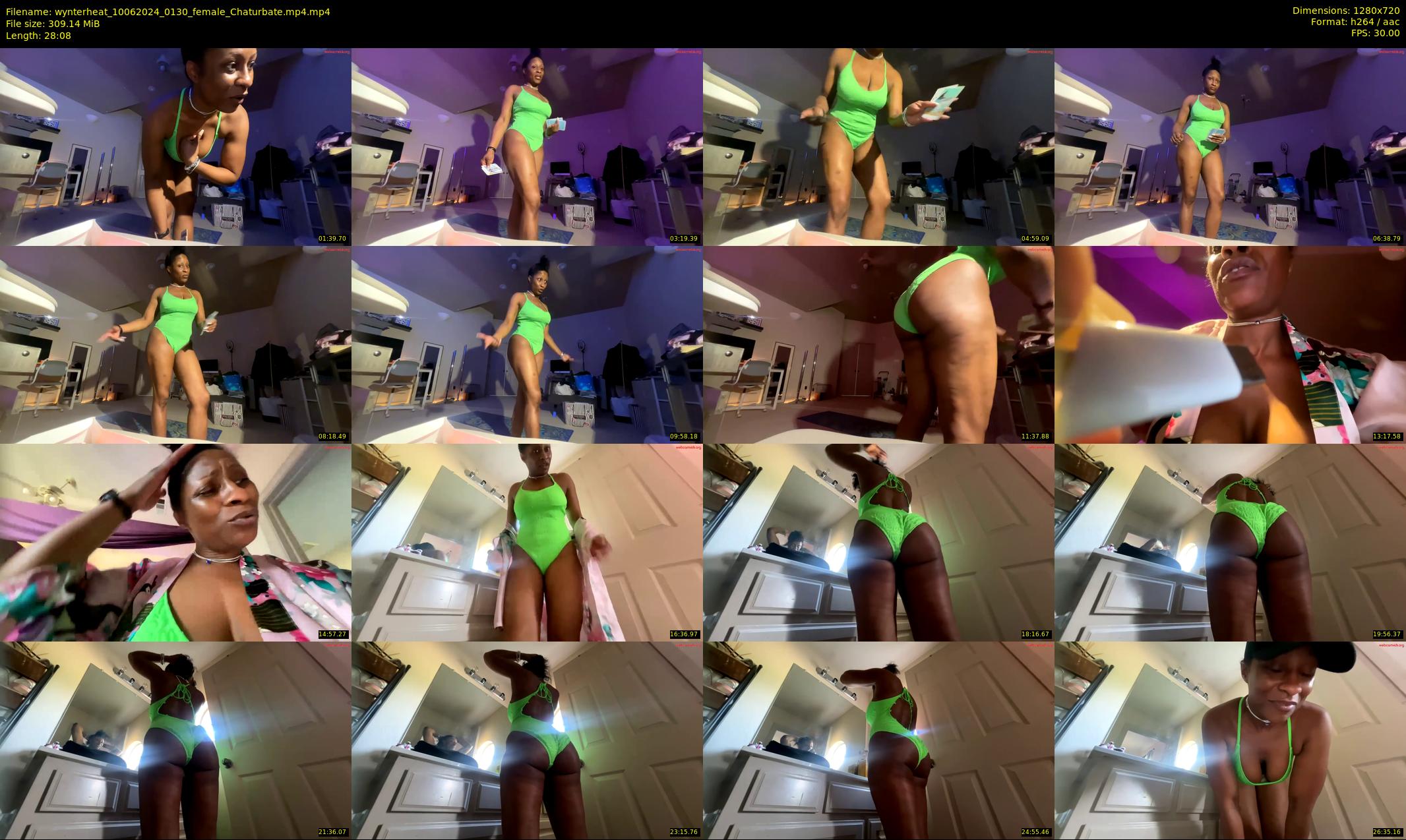 wynterheat — 29 minute Chaturbate female cam show recording, 720p, Jun 10, 2024