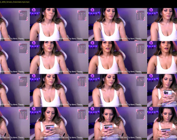 xclusivesecrets — 3 minute Chaturbate female cam show recording, 720p, Jun 9, 2024