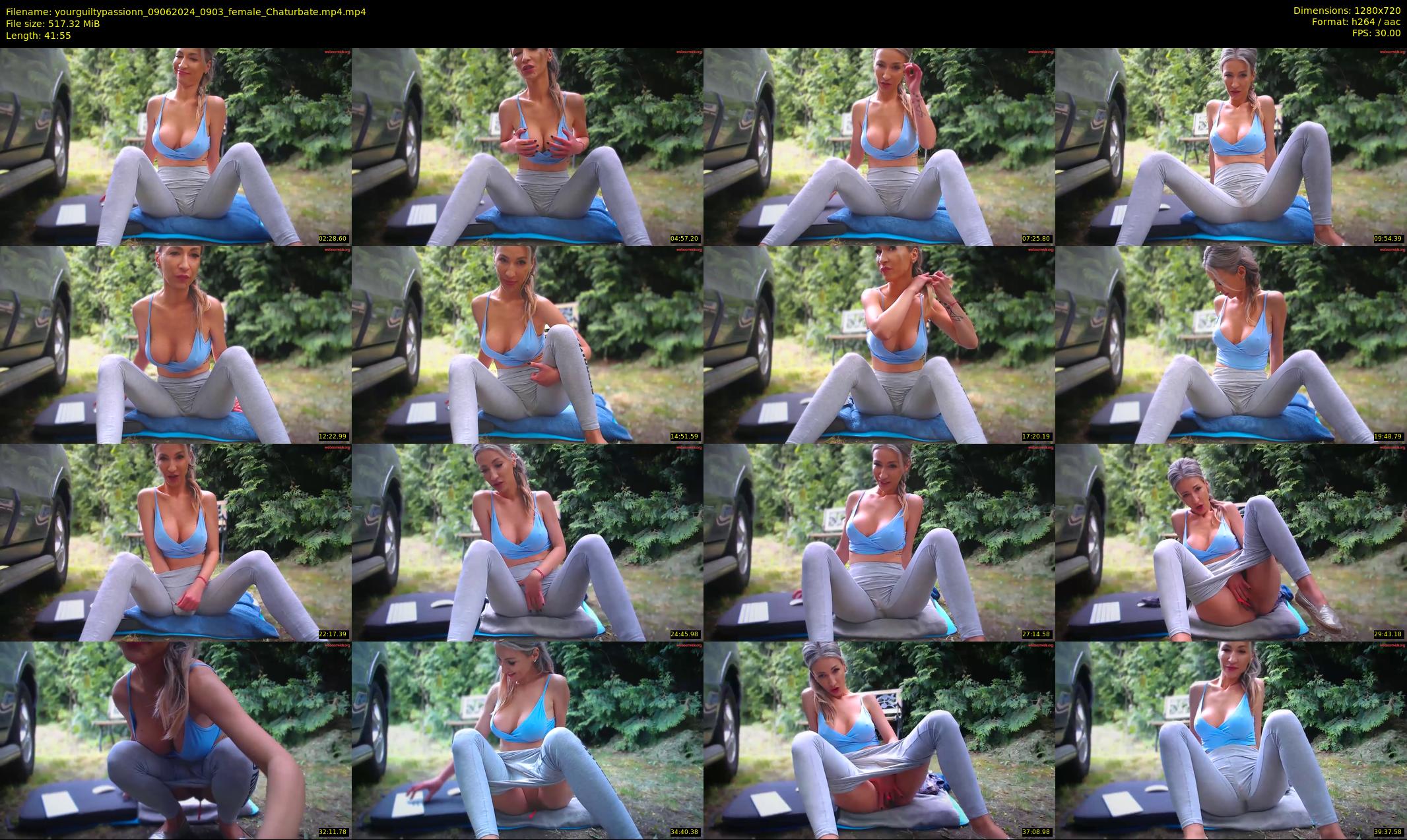 yourguiltypassionn — 42 minute Chaturbate female cam show recording, 720p, Jun 9, 2024