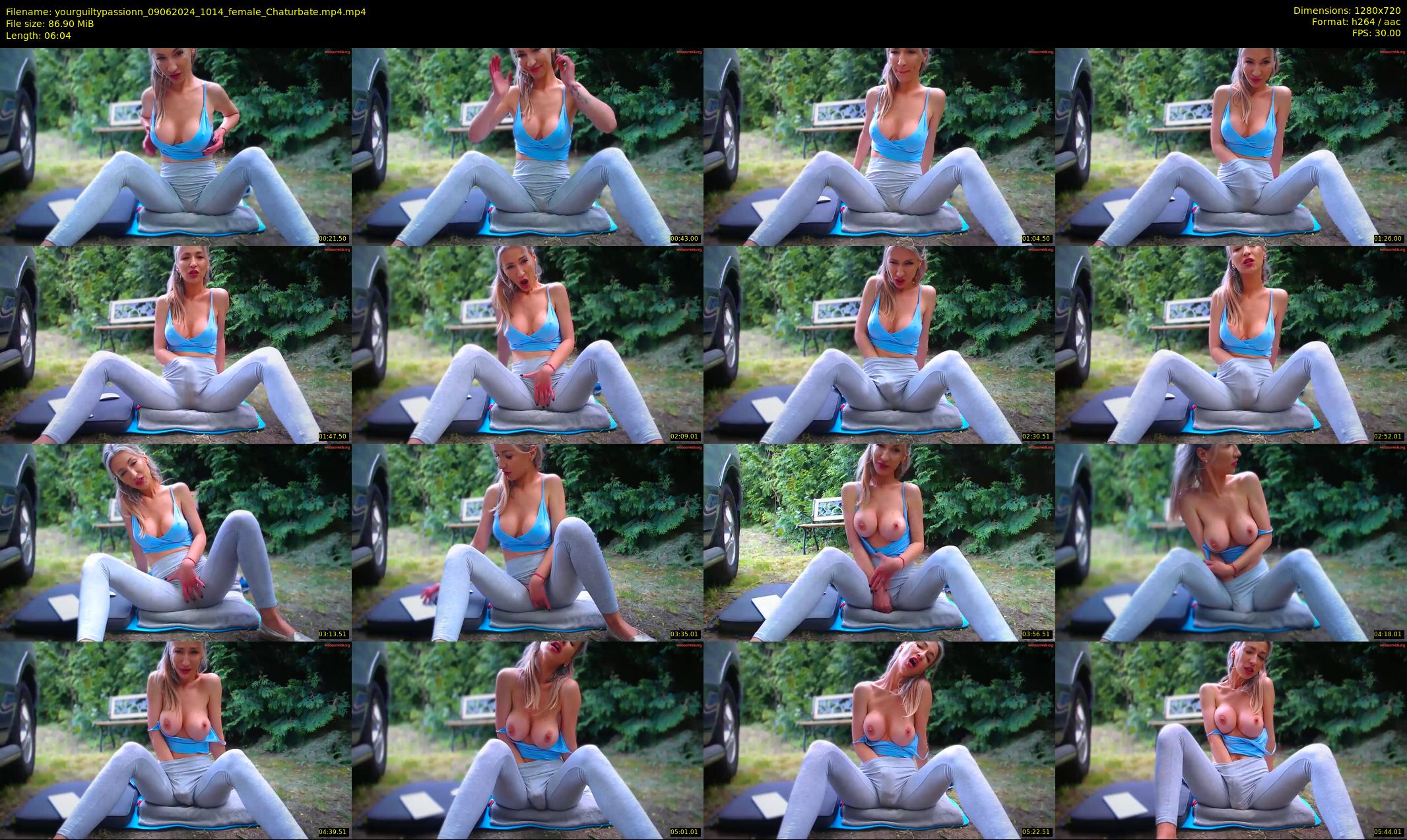 yourguiltypassionn — 7 minute Chaturbate female cam show recording, 720p, Jun 9, 2024