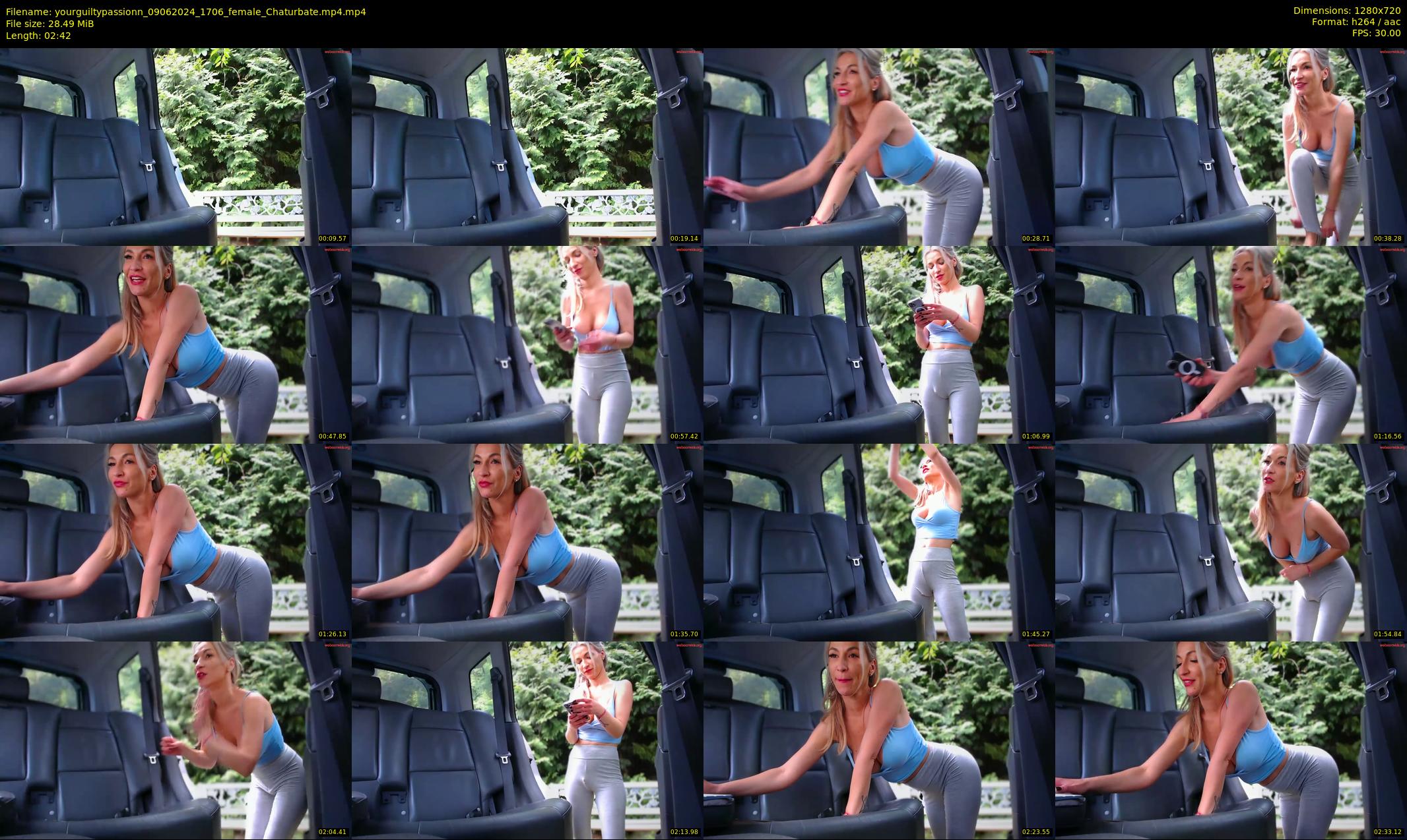 yourguiltypassionn — 3 minute Chaturbate female cam show recording, 720p, Jun 9, 2024