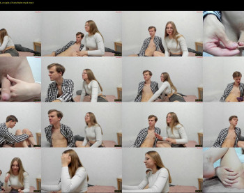 yueslang — 24 minute Chaturbate couple cam show recording, 720p, Jun 9, 2024