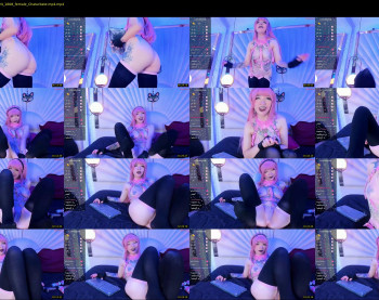 zephirah_abney — 5 minute Chaturbate female cam show recording, 720p, Jun 9, 2024