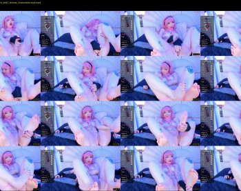 zephirah_abney — 3 minute Chaturbate female cam show recording, 720p, Jun 9, 2024