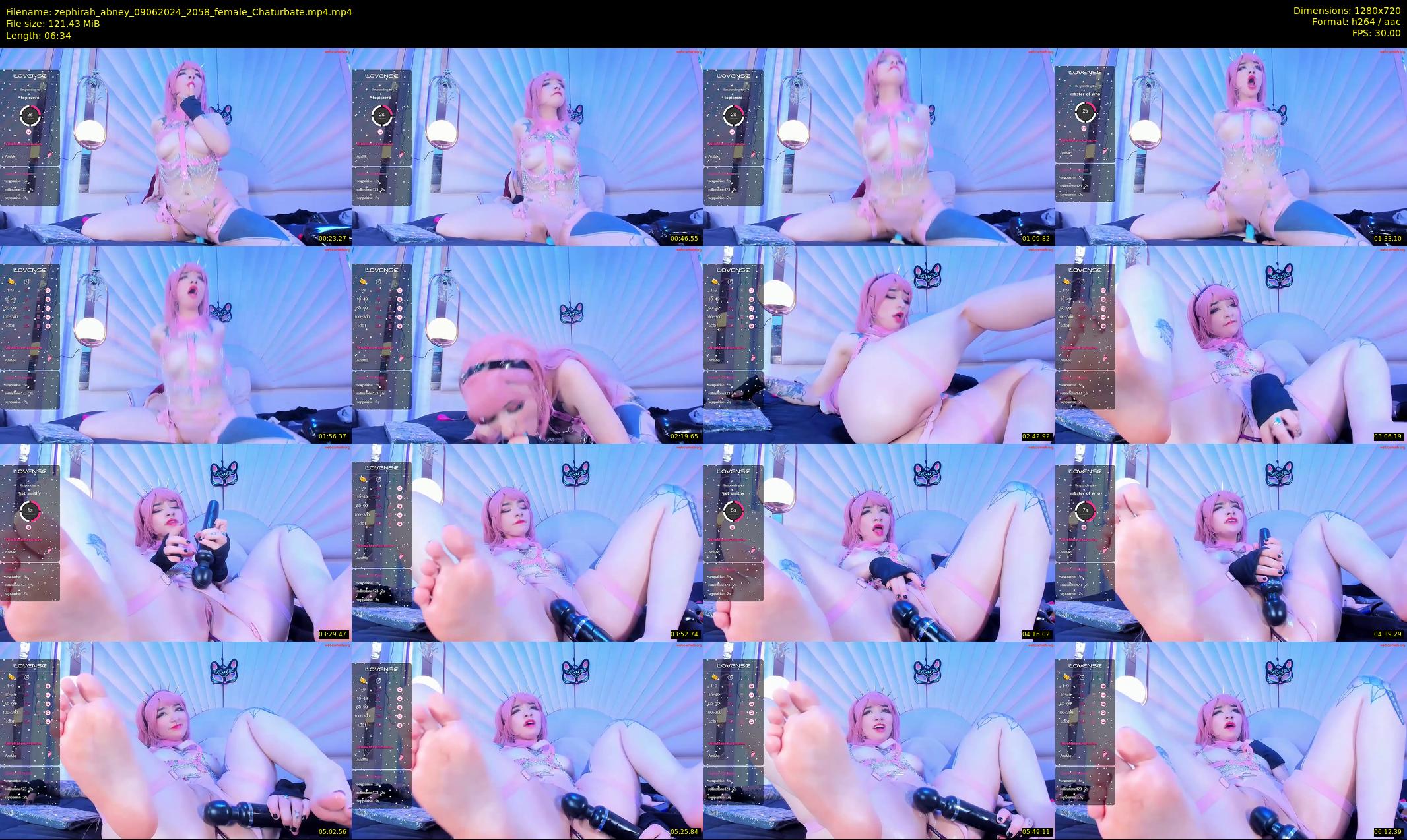 zephirah_abney — 7 minute Chaturbate female cam show recording, 720p, Jun 9, 2024