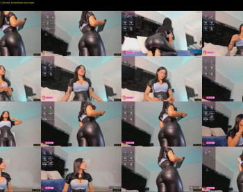 zoevidal_ — 102 minute Chaturbate female cam show recording, 720p, Jun 9, 2024