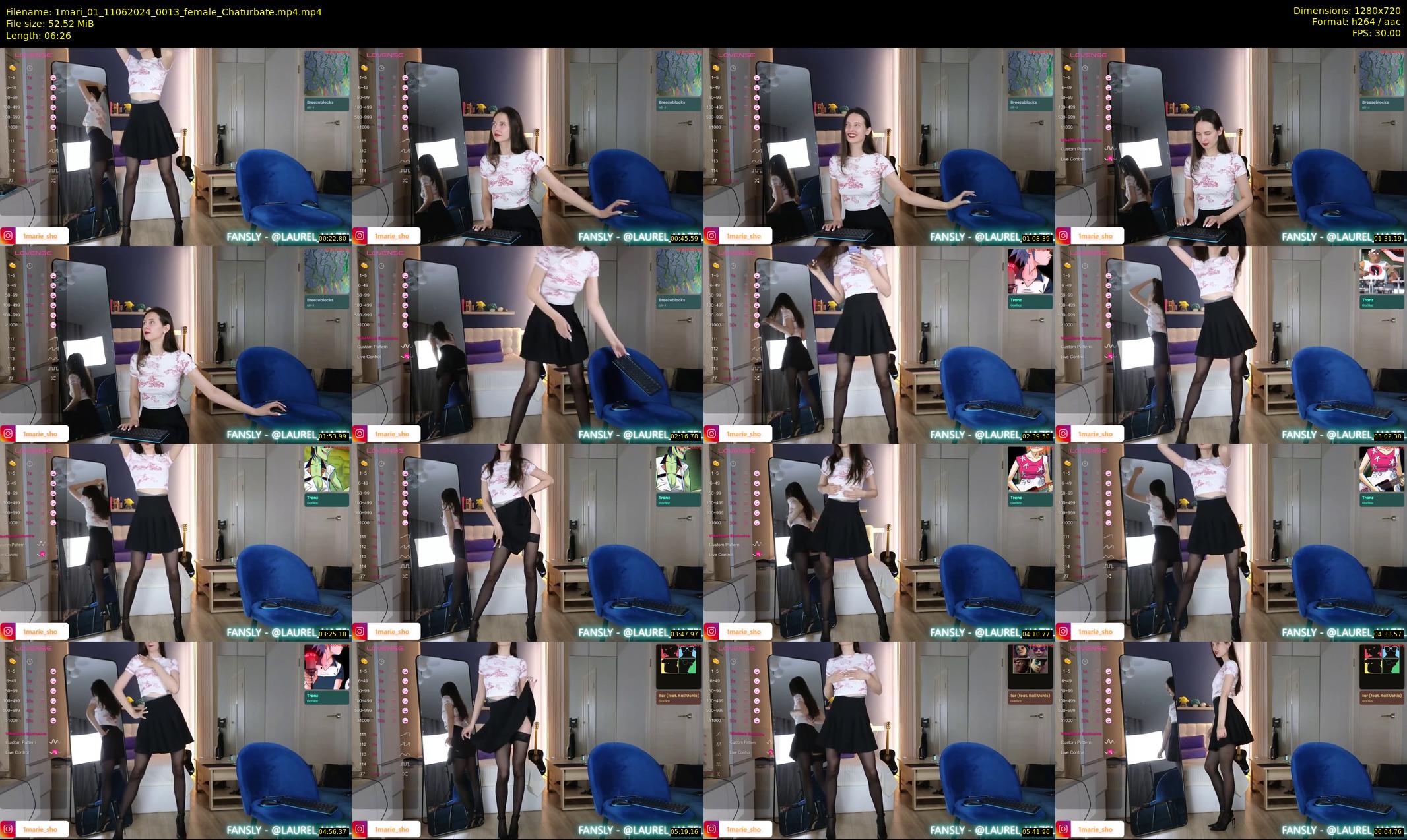 1mari_01 — 7 minute Chaturbate female cam show recording, 720p, Jun 11, 2024