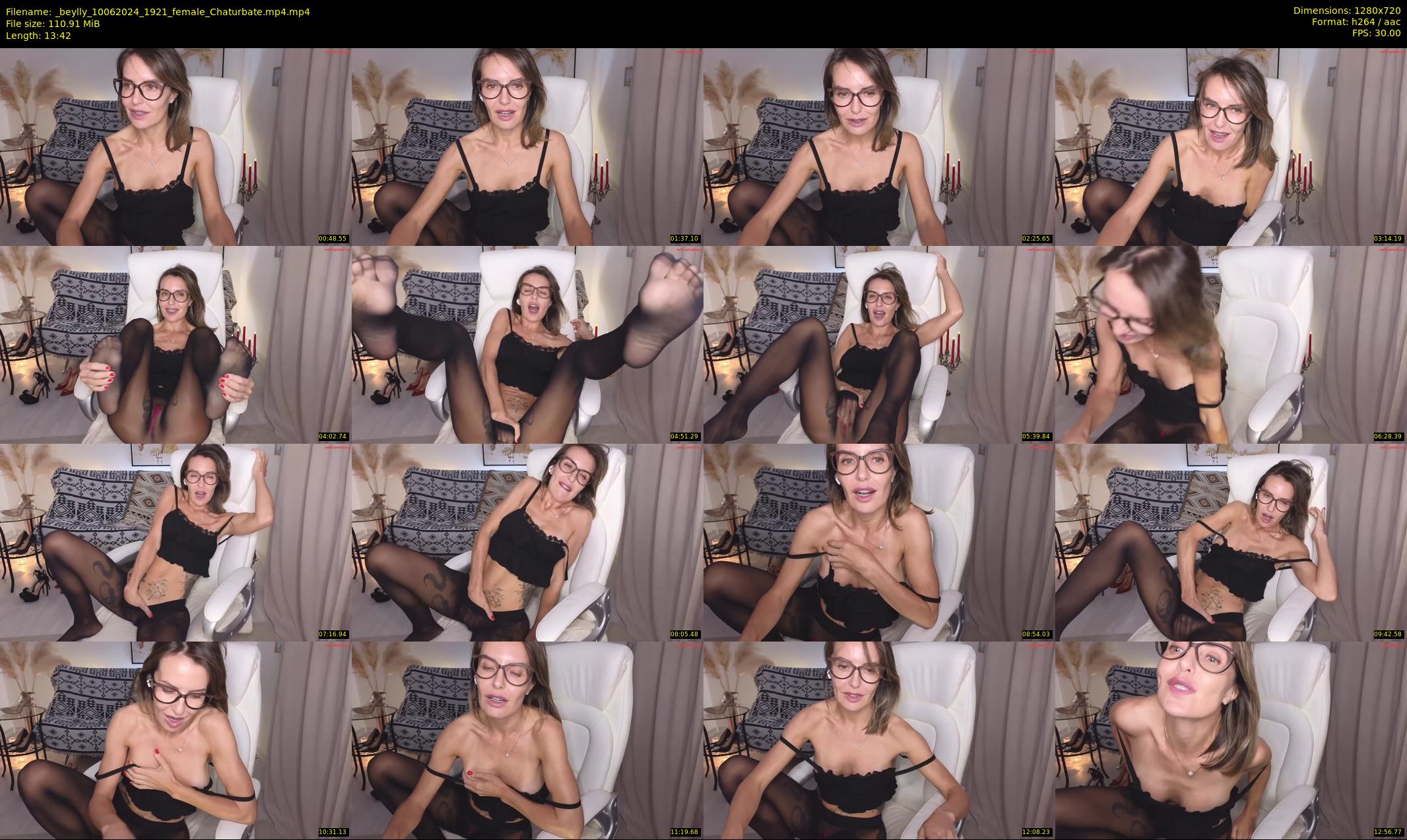 _beylly — 14 minute Chaturbate female cam show recording, 720p, Jun 10, 2024