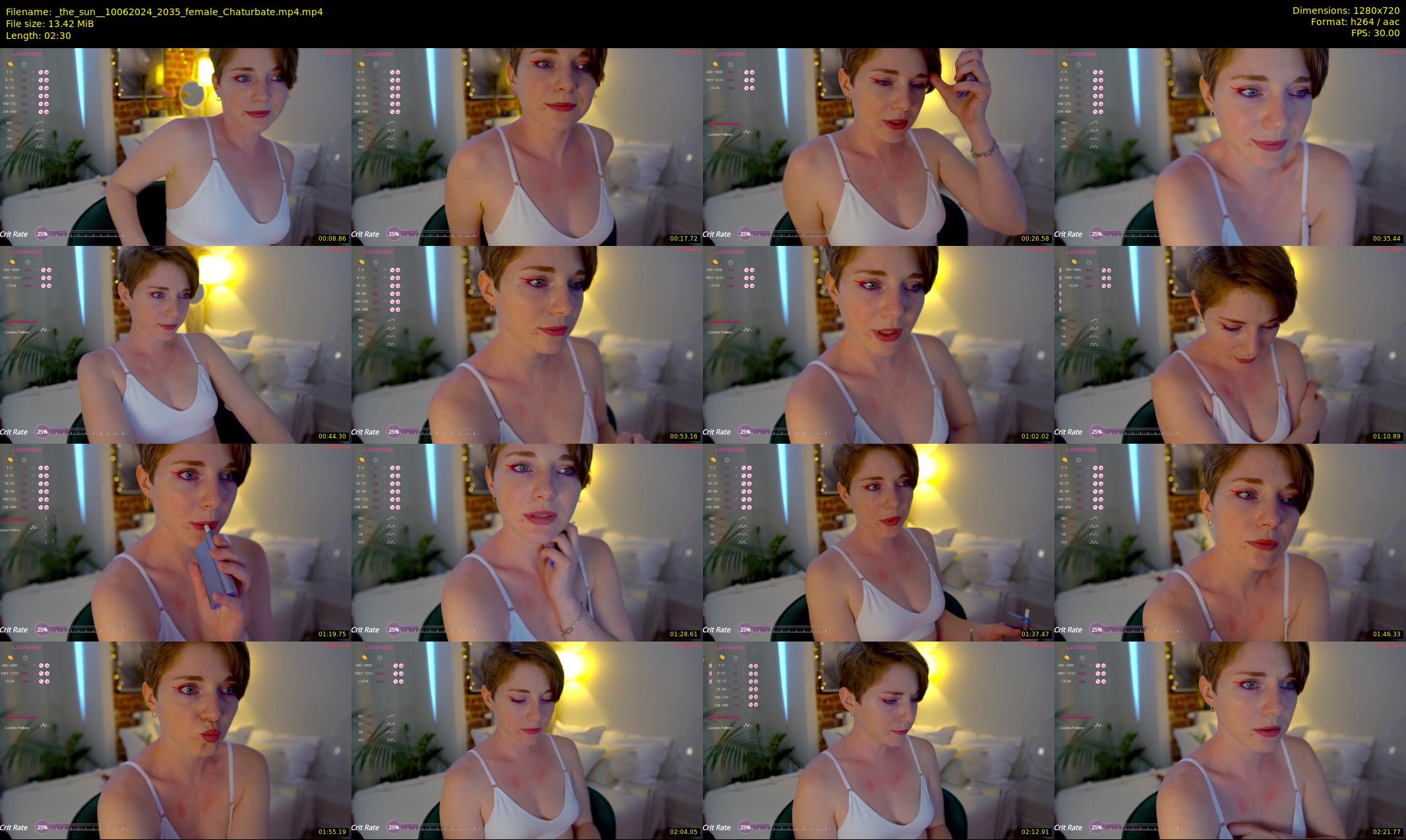 _the_sun_ — 3 minute Chaturbate female cam show recording, 720p, Jun 10, 2024