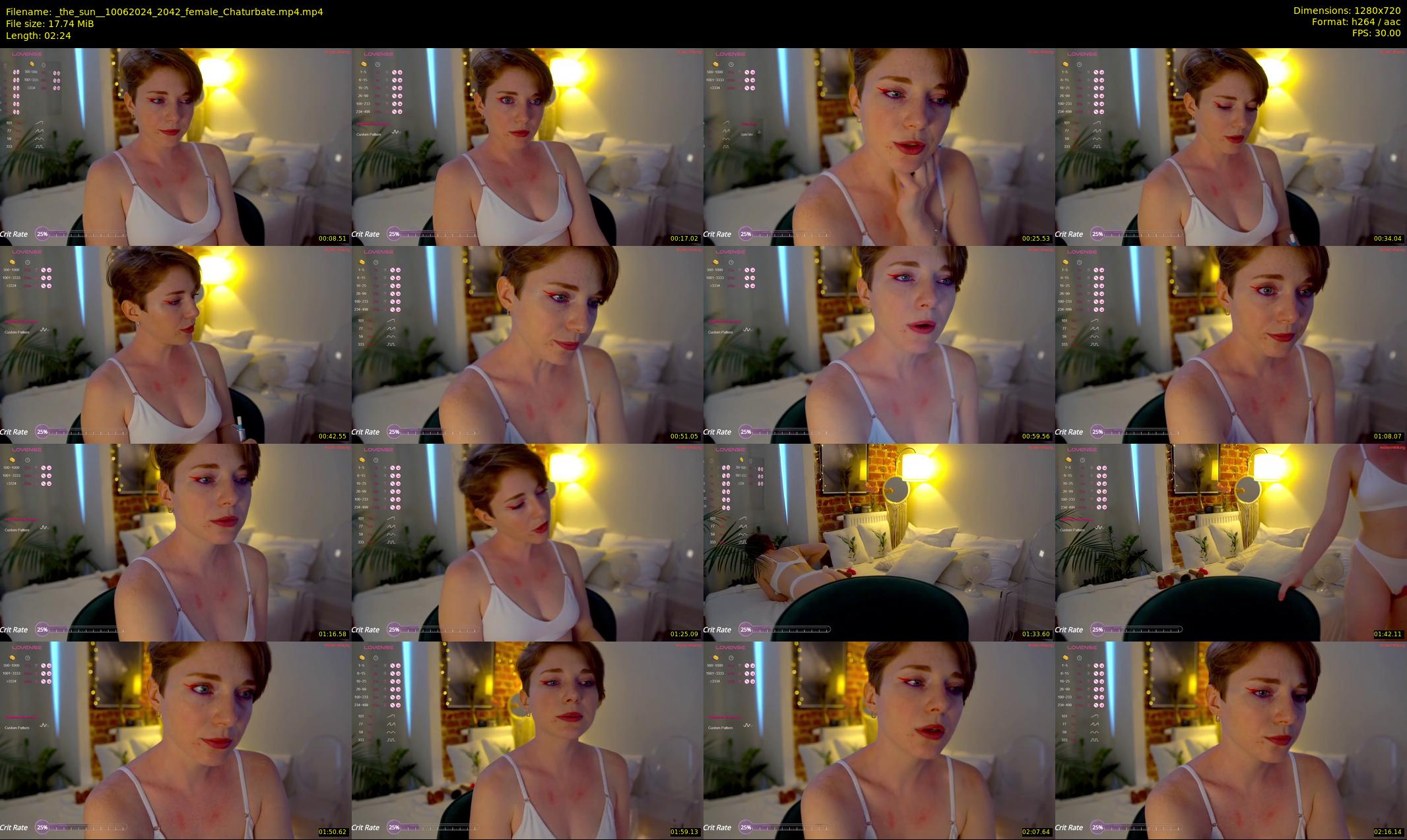 _the_sun_ — 3 minute Chaturbate female cam show recording, 720p, Jun 10, 2024