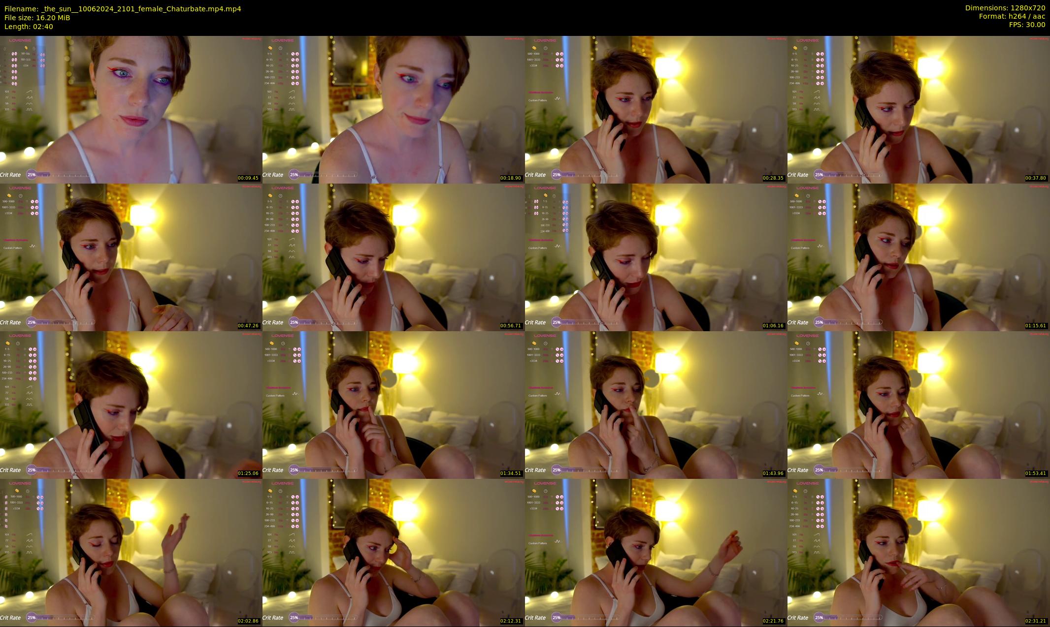 _the_sun_ — 3 minute Chaturbate female cam show recording, 720p, Jun 10, 2024