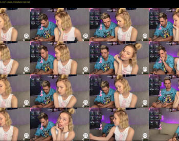 adele_nick2202 — 12 minute Chaturbate couple cam show recording, 720p, Jun 10, 2024