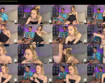 adele_nick2202 — 58 minute Chaturbate couple cam show recording, 720p, Jun 10, 2024