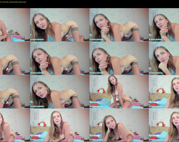 aelitashaw — 3 minute Chaturbate female cam show recording, 720p, Jun 10, 2024