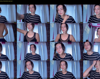 aevra — 35 minute Chaturbate female cam show recording, 720p, Jun 10, 2024