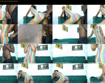 afro_happy__06 — 4 minute Chaturbate couple cam show recording, 720p, Jun 10, 2024