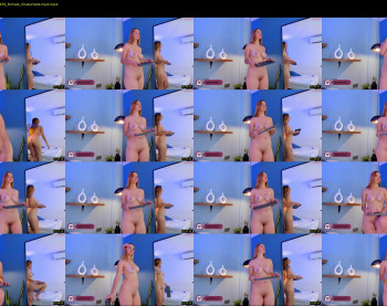 agatarose1 — 5 minute Chaturbate female cam show recording, 720p, Jun 10, 2024