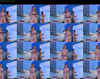 agatarose1 — 3 minute Chaturbate female cam show recording, 720p, Jun 10, 2024
