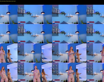 agatarose1 — 7 minute Chaturbate female cam show recording, 720p, Jun 10, 2024