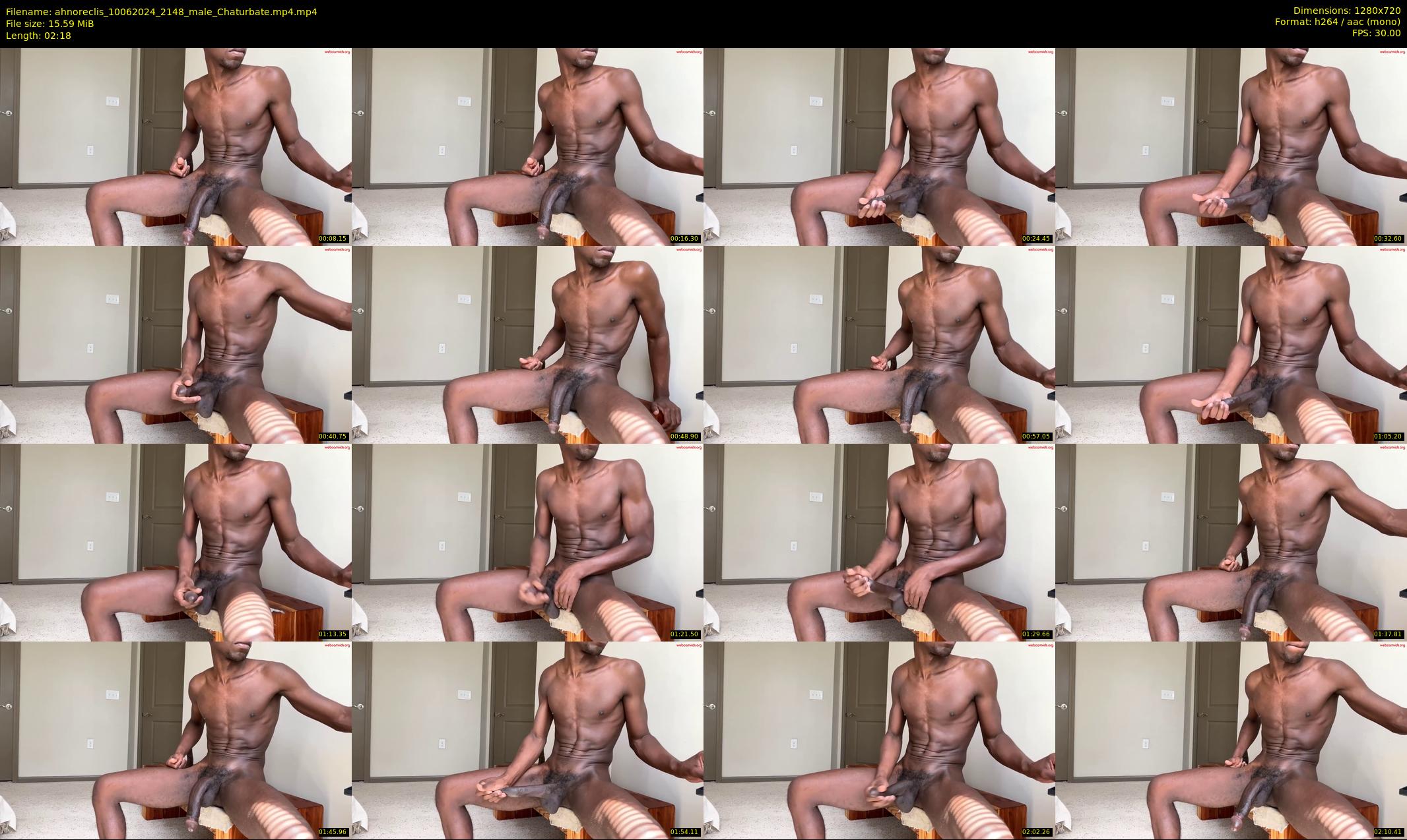 ahnoreclis — 3 minute Chaturbate male cam show recording, 720p, Jun 10, 2024