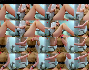 aileen_williams — 11 minute Chaturbate female cam show recording, 720p, Jun 10, 2024